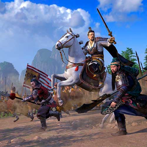 Total War Three Kingdoms - Yellow Turban Rebellion DLC Cd Key Steam Europe